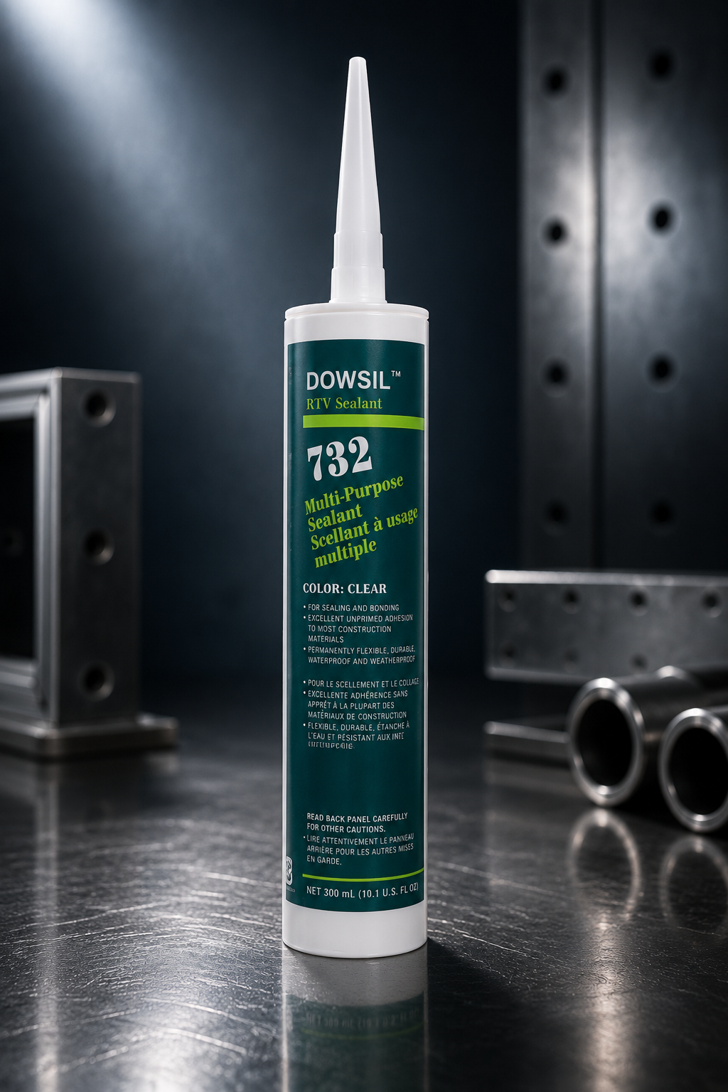 DOWSIL 732 Multi-Purpose Silicone Sealant